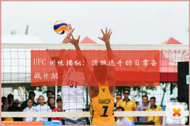 UFC 训练揭秘：顶级选手的日常备战计划